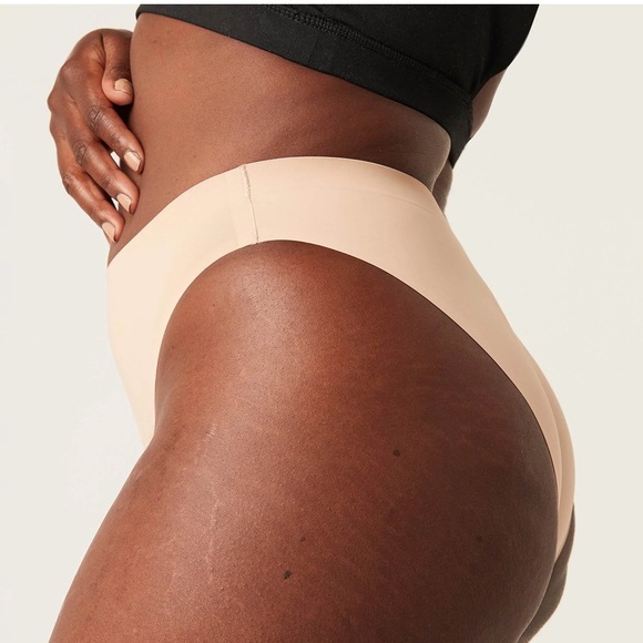 Modibodi Recycled Seamfree Hi-Leg Cheeky Period Panty XS NEW - Picture 3 of 6